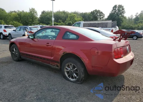 2007 Ford Mustang from USA, damaged, VIN 1ZVFT80N675347094